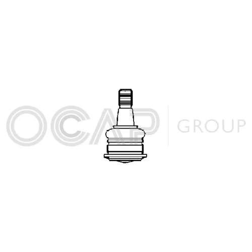 Zvislý/nosný čap 0402515 /OCAP/