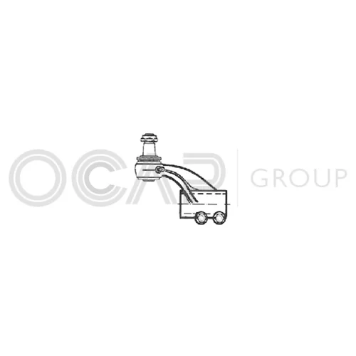 Hlava/čap spojovacej tyče riadenia OCAP 0296964