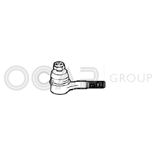 Hlava/čap spojovacej tyče riadenia OCAP 0180893