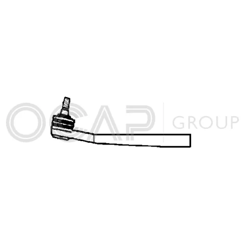 Hlava/čap spojovacej tyče riadenia OCAP 0283526