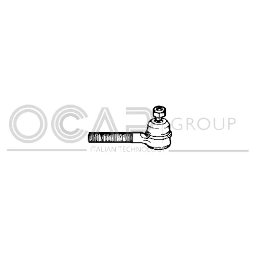 Hlava/čap spojovacej tyče riadenia OCAP 0192944