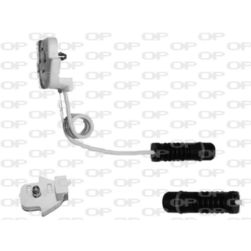Výstražný kontakt opotrebenia brzdového obloženia OPEN PARTS AK3010.00