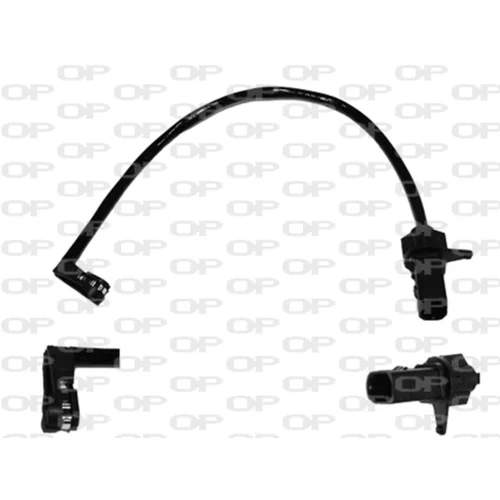 Výstražný kontakt opotrebenia brzdového obloženia OPEN PARTS AK3123.00