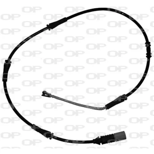 Výstražný kontakt opotrebenia brzdového obloženia OPEN PARTS AK3153.00