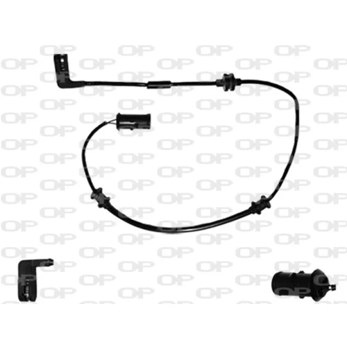 Výstražný kontakt opotrebenia brzdového obloženia OPEN PARTS AK3060.00