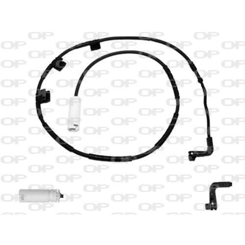 Výstražný kontakt opotrebenia brzdového obloženia OPEN PARTS AK3131.00