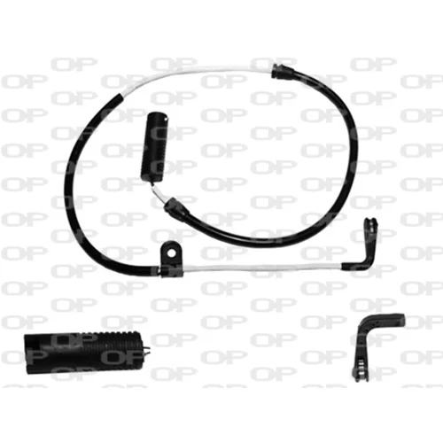 Výstražný kontakt opotrebenia brzdového obloženia OPEN PARTS AK3057.00