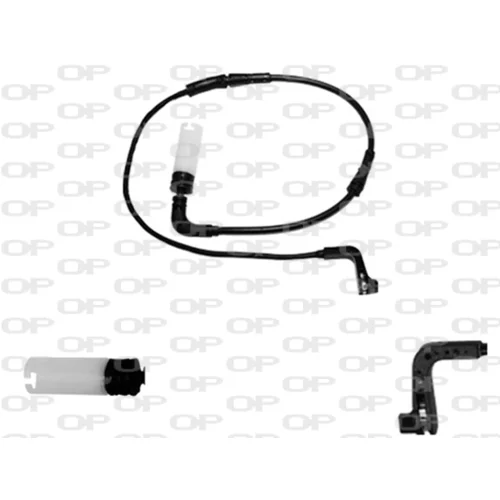Výstražný kontakt opotrebenia brzdového obloženia OPEN PARTS AK3097.00