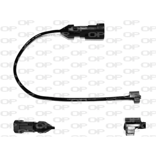 Výstražný kontakt opotrebenia brzdového obloženia OPEN PARTS AK3134.00