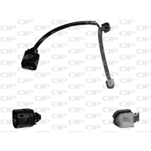 Výstražný kontakt opotrebenia brzdového obloženia OPEN PARTS AK3102.00