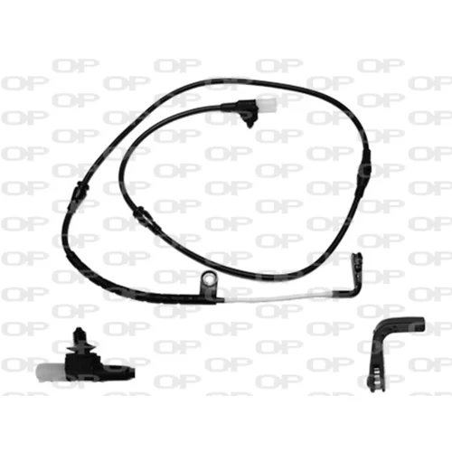 Výstražný kontakt opotrebenia brzdového obloženia OPEN PARTS AK3128.00
