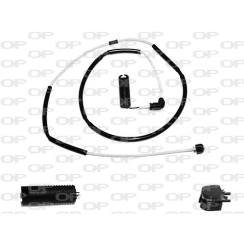Výstražný kontakt opotrebenia brzdového obloženia OPEN PARTS AK3112.00