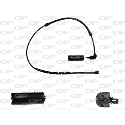 Výstražný kontakt opotrebenia brzdového obloženia OPEN PARTS AK3081.00