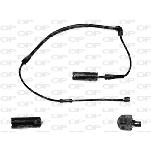 Výstražný kontakt opotrebenia brzdového obloženia OPEN PARTS AK3117.00