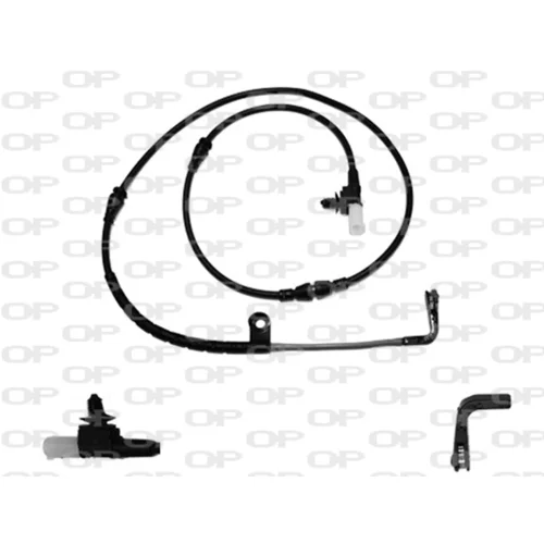 Výstražný kontakt opotrebenia brzdového obloženia OPEN PARTS AK3126.00