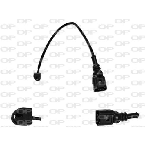 Výstražný kontakt opotrebenia brzdového obloženia OPEN PARTS AK3104.00
