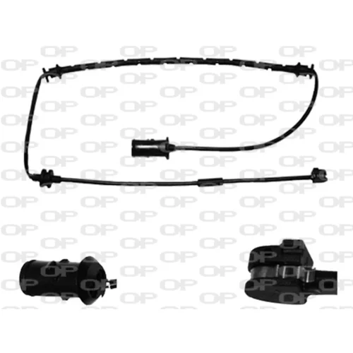 Výstražný kontakt opotrebenia brzdového obloženia OPEN PARTS AK3105.00