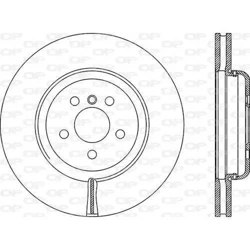 Brzdový kotúč OPEN PARTS BDC2900.20