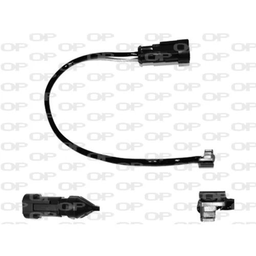 Výstražný kontakt opotrebenia brzdového obloženia OPEN PARTS AK3090.00