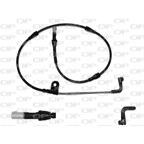 Výstražný kontakt opotrebenia brzdového obloženia OPEN PARTS AK3137.00