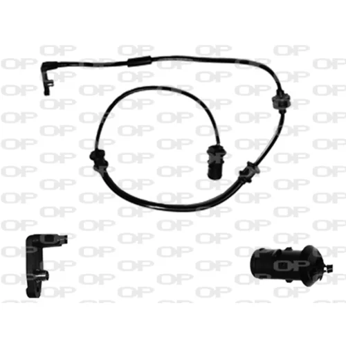 Výstražný kontakt opotrebenia brzdového obloženia OPEN PARTS AK3077.00