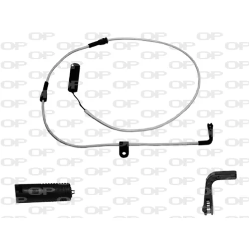 Výstražný kontakt opotrebenia brzdového obloženia OPEN PARTS AK3086.00