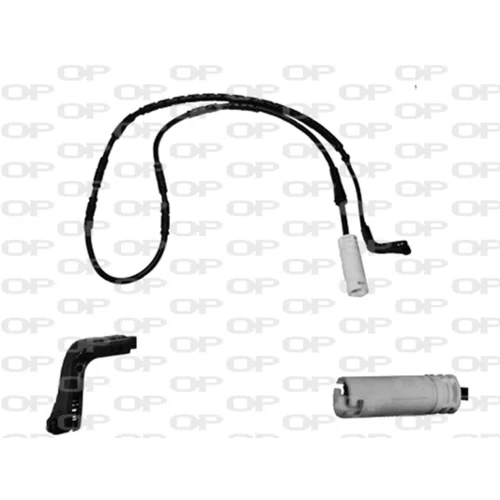 Výstražný kontakt opotrebenia brzdového obloženia OPEN PARTS AK3111.00