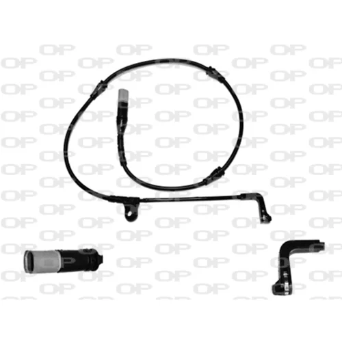 Výstražný kontakt opotrebenia brzdového obloženia OPEN PARTS AK3124.00