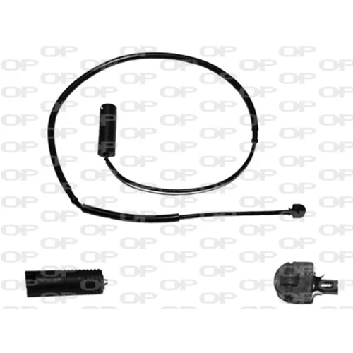 Výstražný kontakt opotrebenia brzdového obloženia OPEN PARTS AK3079.00