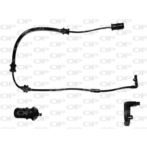Výstražný kontakt opotrebenia brzdového obloženia OPEN PARTS AK3059.00
