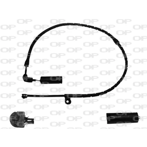 Výstražný kontakt opotrebenia brzdového obloženia OPEN PARTS AK3109.00