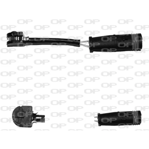 Výstražný kontakt opotrebenia brzdového obloženia OPEN PARTS AK3135.00