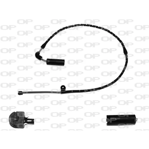 Výstražný kontakt opotrebenia brzdového obloženia OPEN PARTS AK3136.00