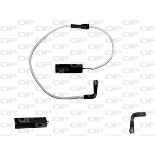 Výstražný kontakt opotrebenia brzdového obloženia OPEN PARTS AK3058.00