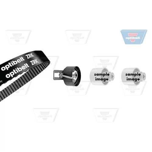 Sada ozubeného remeňa OPTIBELT KT 1612