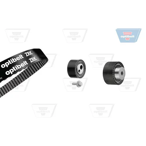 Sada ozubeného remeňa OPTIBELT KT 1417