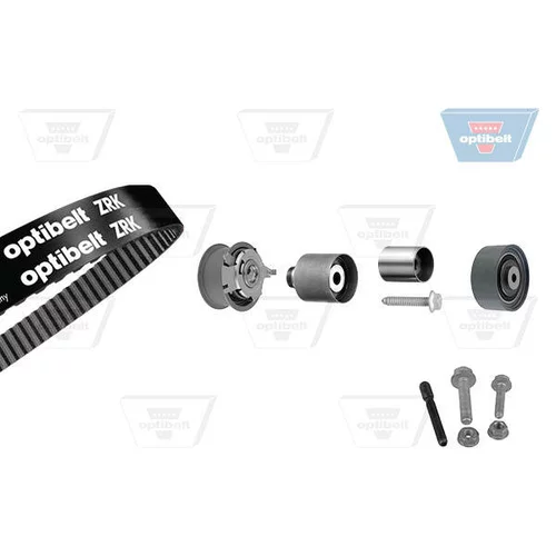 Sada ozubeného remeňa OPTIBELT KT 1420