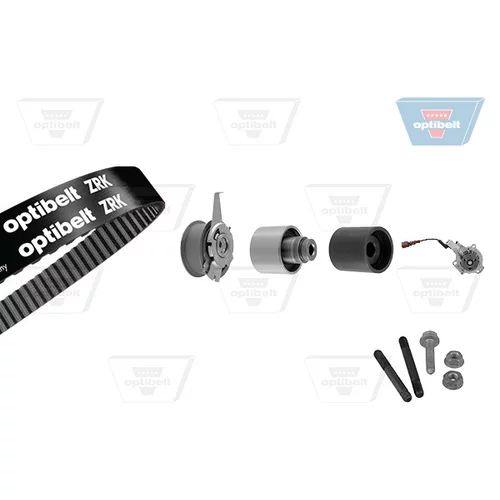 Vodné čerpadlo + sada ozubeného remeňa OPTIBELT KT 1611W2