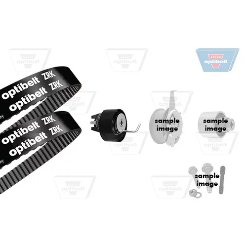 Sada ozubeného remeňa KT 1726 /OPTIBELT/