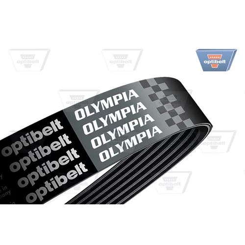 Ozubený klinový remeň OPTIBELT 6 PK 1157 OLYMPIA