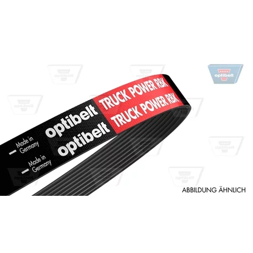 Ozubený klinový remeň OPTIBELT 4 PK 1008 TM