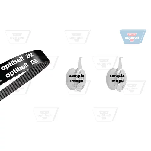 Sada ozubeného remeňa OPTIBELT KT 1667