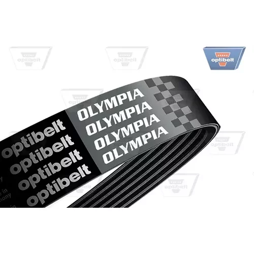 Ozubený klinový remeň OPTIBELT 6 PK 1138 OLYMPIA