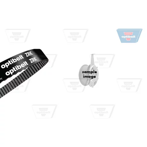 Sada ozubeného remeňa OPTIBELT KT 1704
