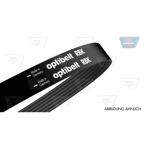 Ozubený klinový remeň OPTIBELT 8 PK 2160