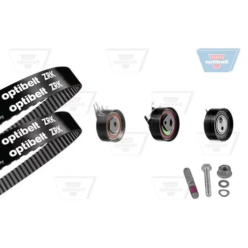 Sada ozubeného remeňa OPTIBELT KT 1515