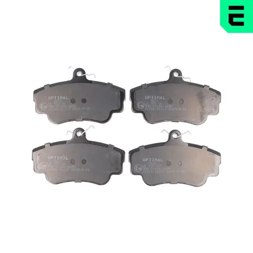 Sada brzdových platničiek kotúčovej brzdy OPTIMAL BP-09623