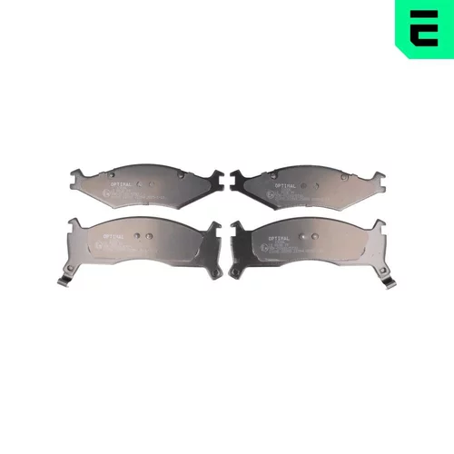 Sada brzdových platničiek kotúčovej brzdy OPTIMAL BP-10086