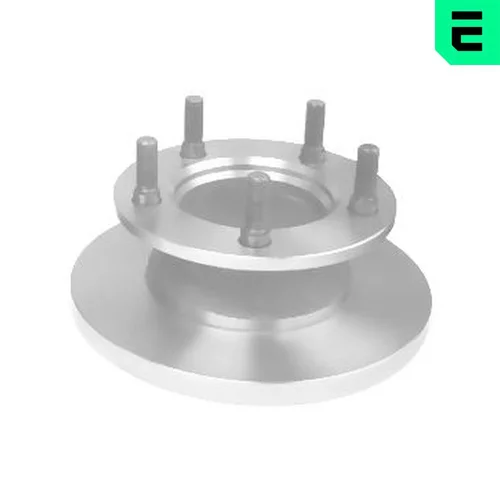 Brzdový kotúč OPTIMAL BS-0820C