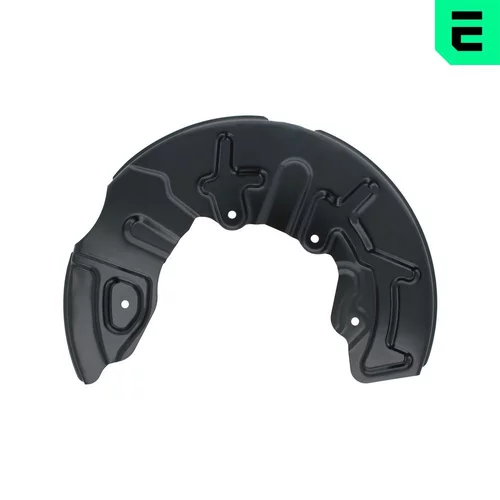 Ochranný plech proti rozstreku, Brzdový kotúč BSP-1043L /OPTIMAL/ - obr. 1